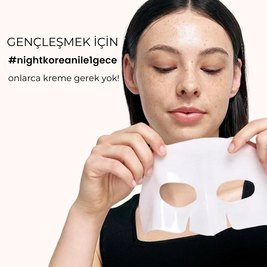 Night Korean® Bio Kolajen Maske
