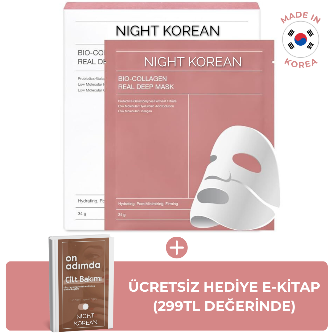 Night Korean® Bio Kolajen Maske