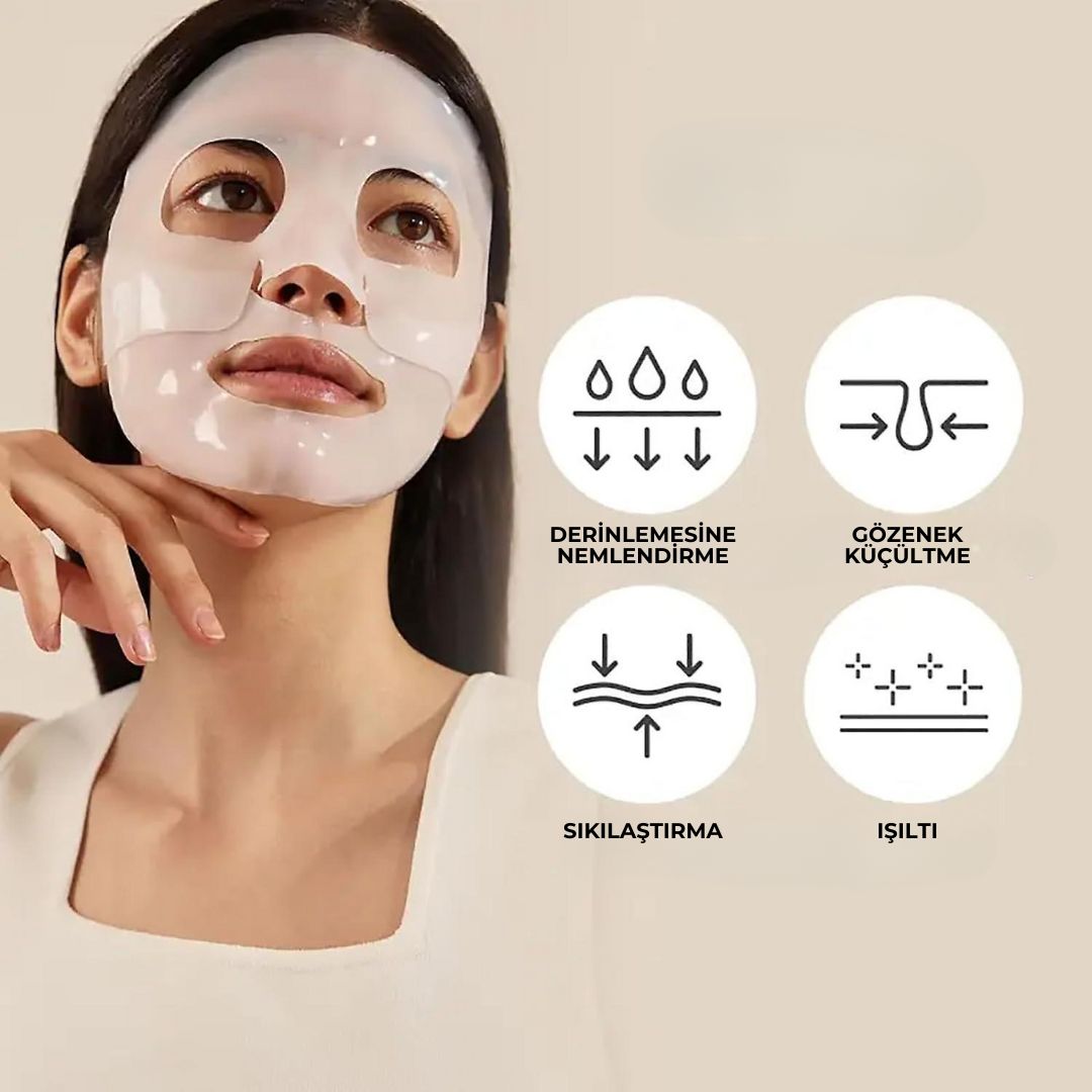Night Korean® Bio Kolajen Maske