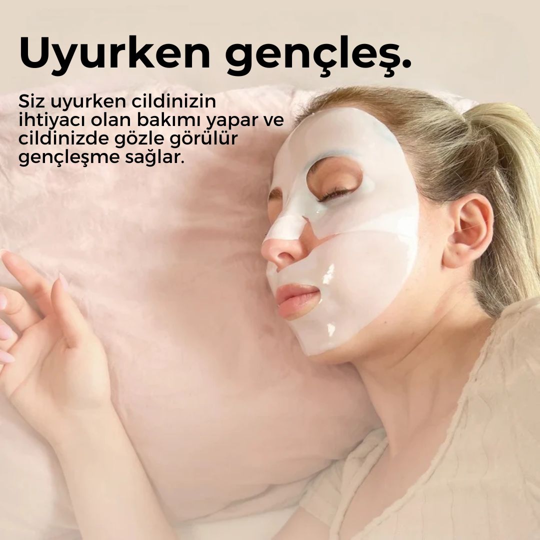 Night Korean® Bio Kolajen Maske