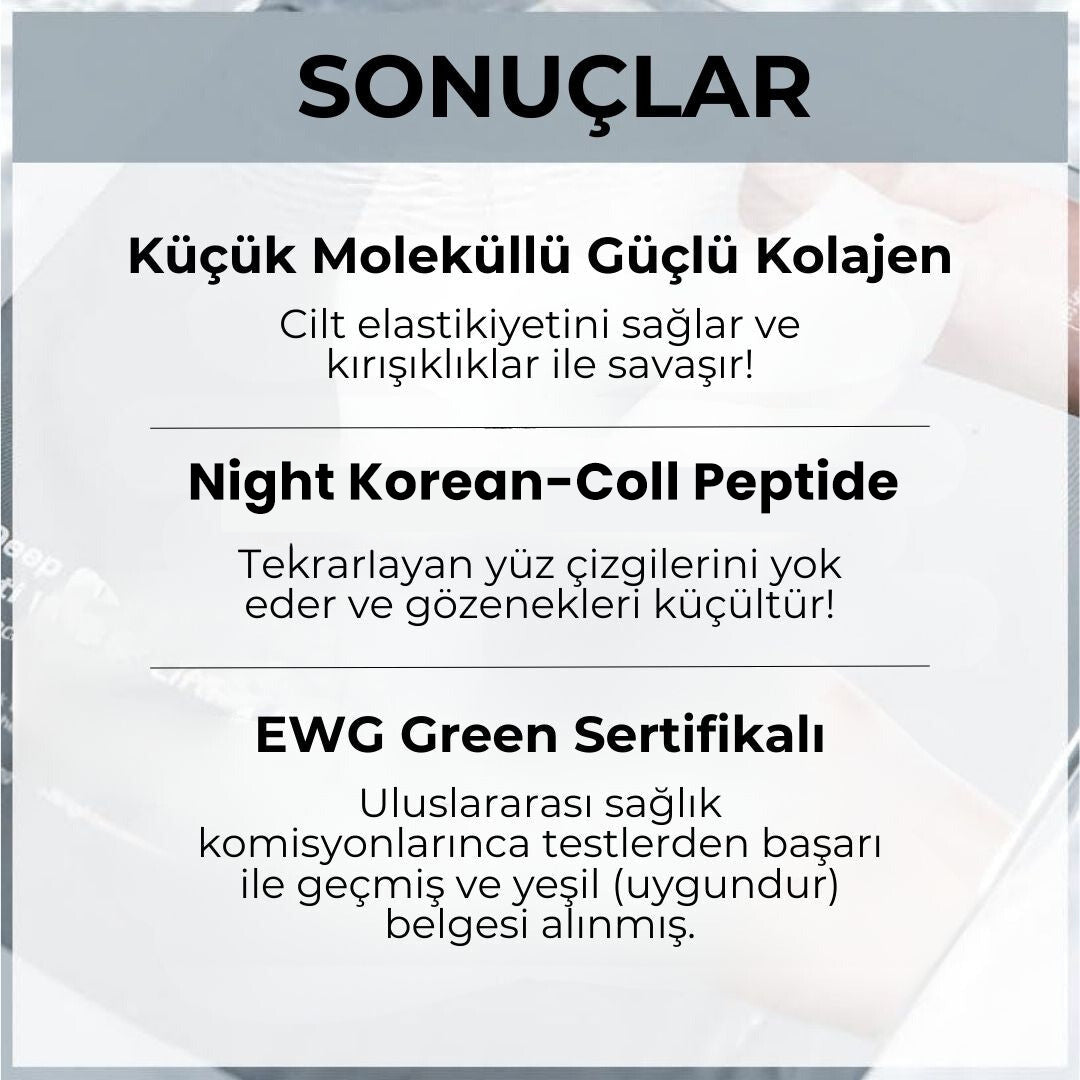 Night Korean® Bio Kolajen Maske