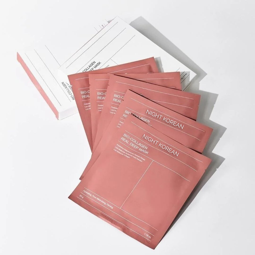 Night Korean® Bio Kolajen Maske