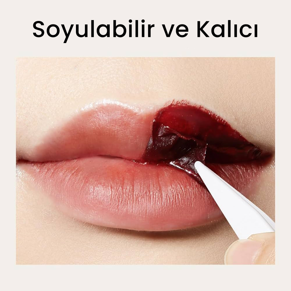 Soyulabilir Lip Stain