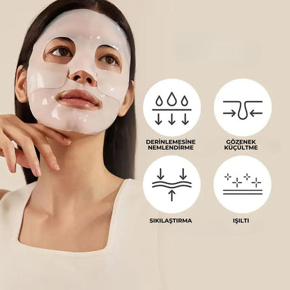 Night Korean® Bio Kolajen Maske