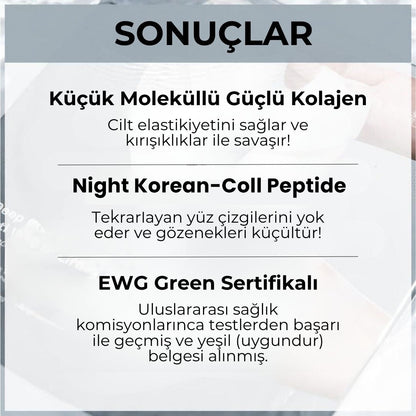 Night Korean® Bio Kolajen Maske