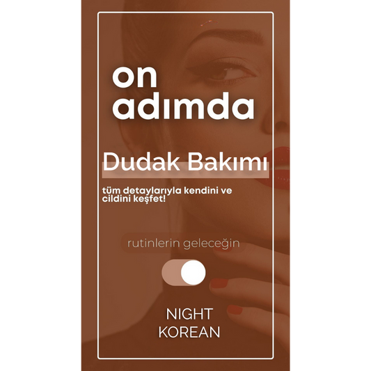 + Hediye On Adımda Cilt Bakımı E-Kitap